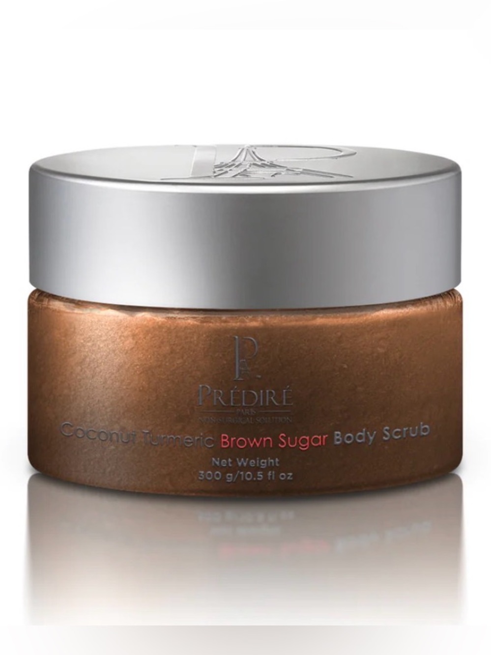 Predire Coconut Turmeric Brown Sugar Body Scrub ~ Retail $150